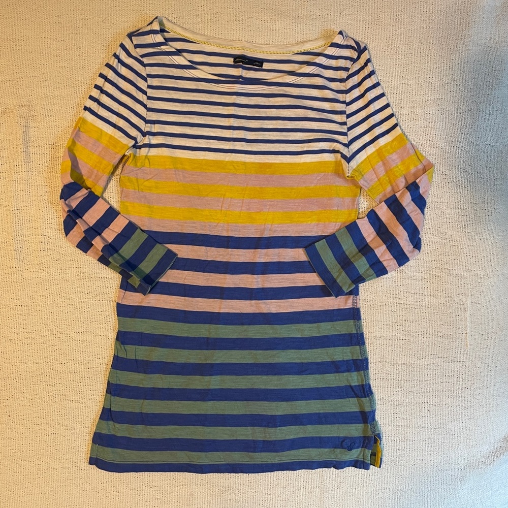 American Eagle Striped Tee